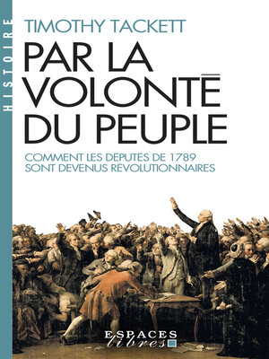 cover image of Par la volonté du peuple